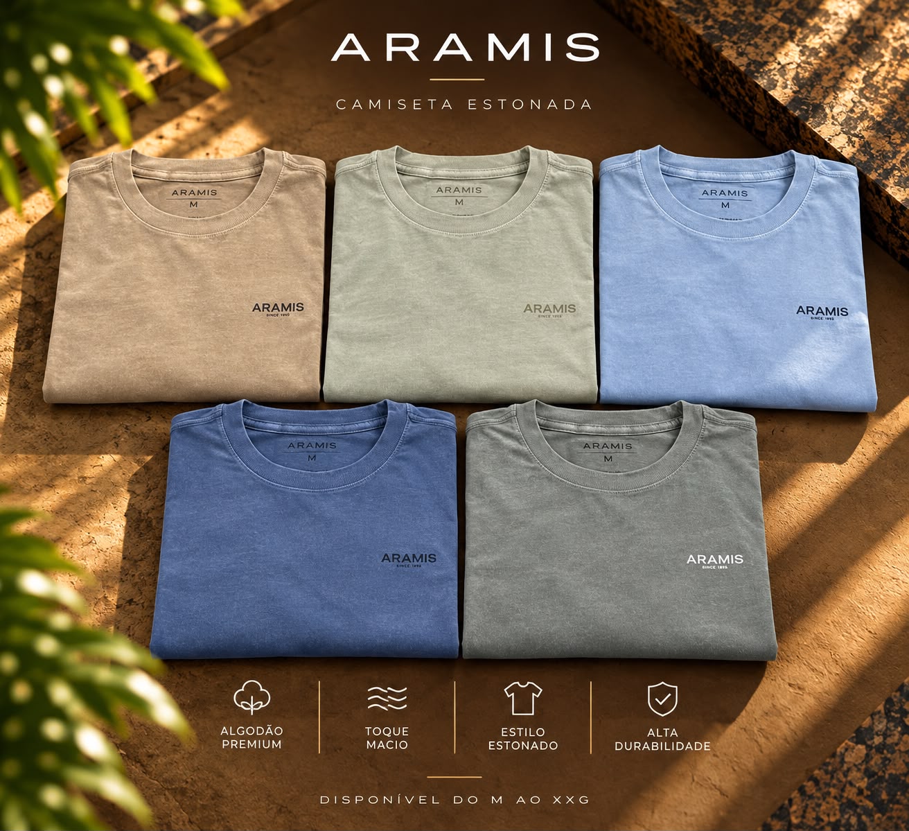 Camisetas — Chafic's Moda Masculina